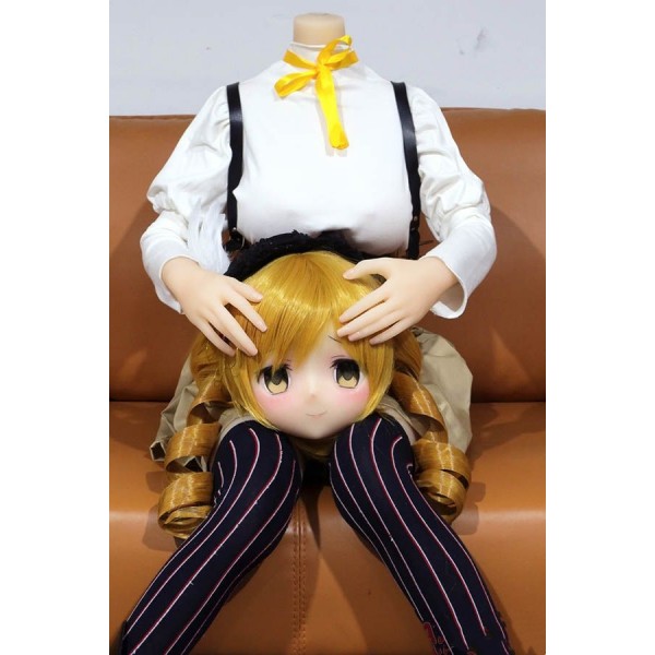 Adult Anime sex doll 145cm D Cup Aotume #70 Silicone Head + TPE Body